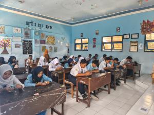 ASTS Ganjil Tahun Pelajaran 2026/2027 UPT SMPN 2 Sutojayan Berlangsung Tertib dan Jujur